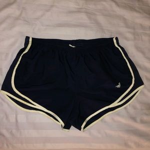 Varsity track shorts